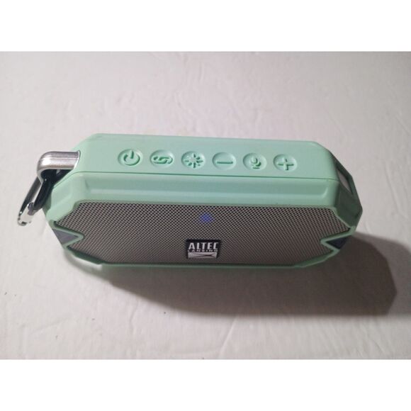 Altec Lansing IMW1000 HydraMini Everythingproof Portable Mint Bluetooth Speaker - Picture 6 of 11